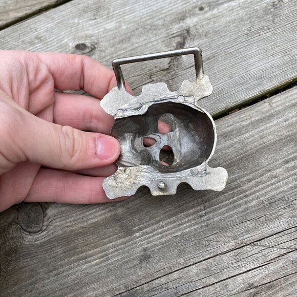 Lot of 5 Vintage 1980s Belt Buckles - Picture 9 of 12